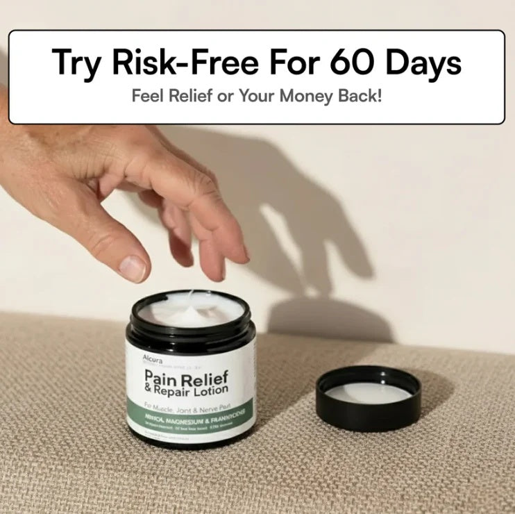 Alcuras Neuropathy Pain Relief & Repair Lotion π Buy 2 β’ Free Shipping ππ